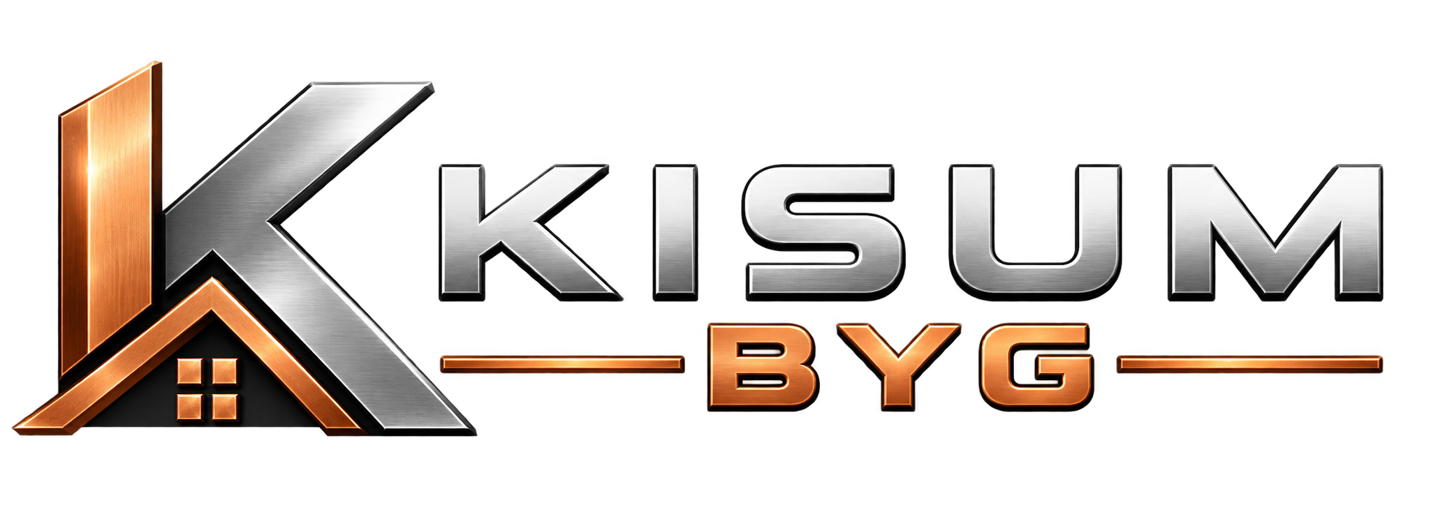 Kisum Byg logo