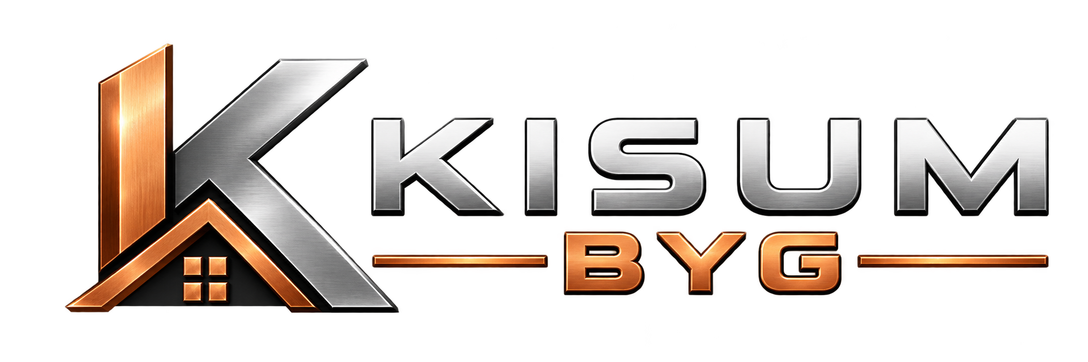 Kisum Byg logo