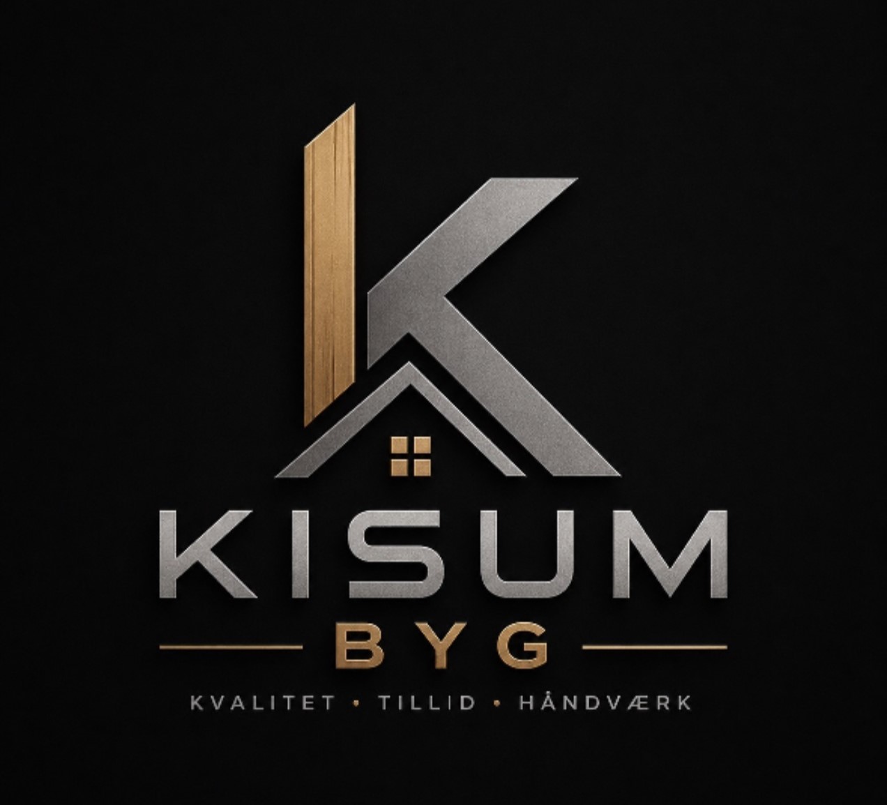 Kisum Byg logo